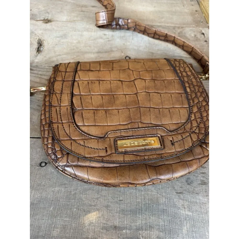 Liz Claiborne‎  Cross Body bag in Maple color Fashion Purse